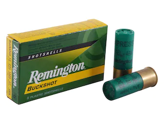 Remington Express Ammunition 12 Gauge 2-3/4" #4 Buckshot 27 Pellets