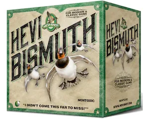 Hevi-Shot Bismuth Ammunition 12 Gauge Non-Toxic Shot