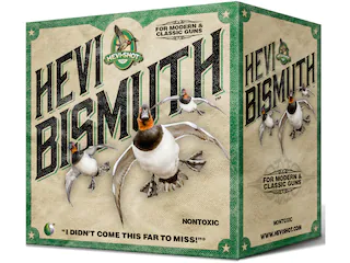Hevi-Shot Bismuth Ammunition 12 Gauge Non-Toxic Shot