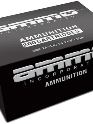 Ammo Inc. Ammunition 9mm Luger 124 Grain Total Metal Jacket Box of 200 Bulk