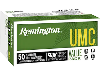 Remington UMC Ammunition 223 Remington Jacketed Hollow Point