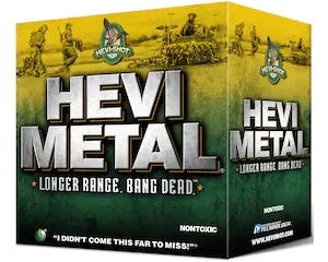 Hevi-Shot Hevi-Metal Long Range 12 Gauge Non-Toxic Shot