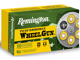 Remington Performance WheelGun Ammunition 357 Magnum 158 Grain Lead Semi Wad Cutter
