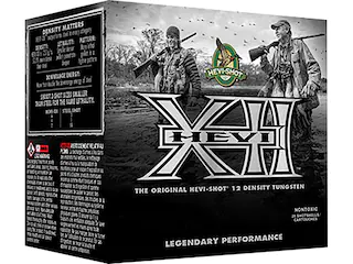 Hevi-Shot Hevi-XII Ammunition 12 Gauge 3" Non-Toxic 12 Density Shot