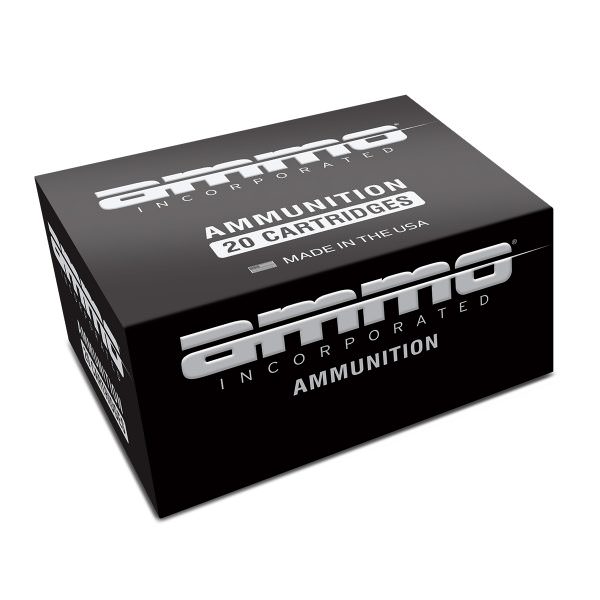Ammo Inc. Ammunition 38 Special 125 Grain Jacketed Hollow Point Box of 20