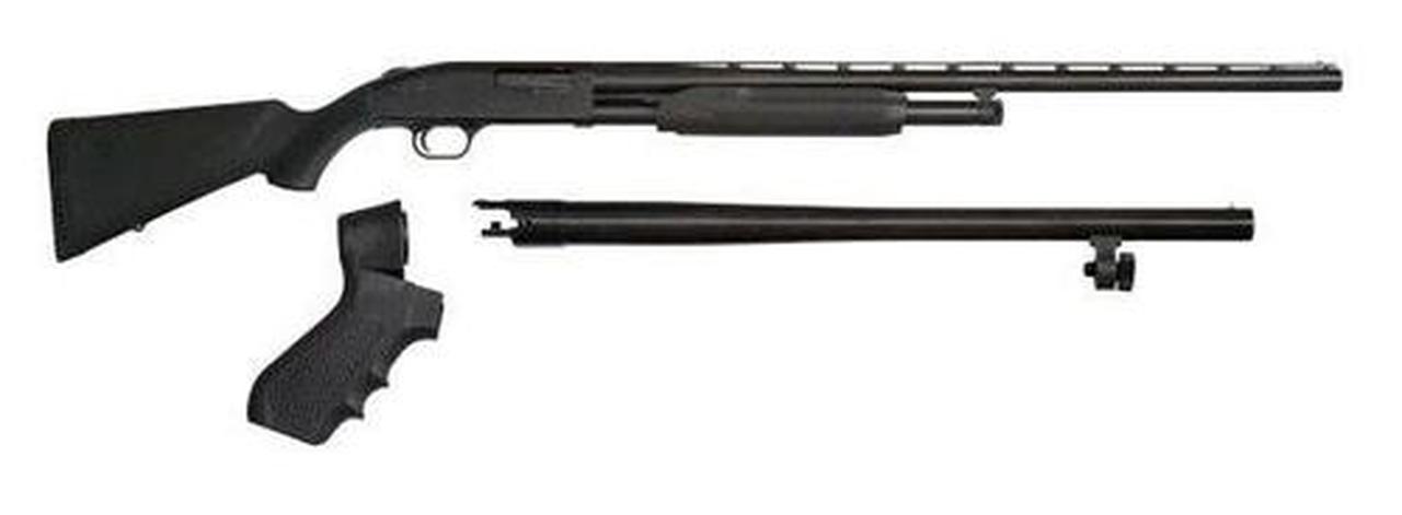 Mossberg 500 12GA "3 In 1" Home Defense Set