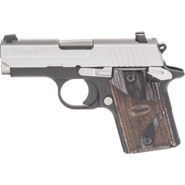 Buy SIG SAUER P938 BLACKWOOD X-RAY NS 9MM SUB-COMPACT 7-ROUND PISTOL Online