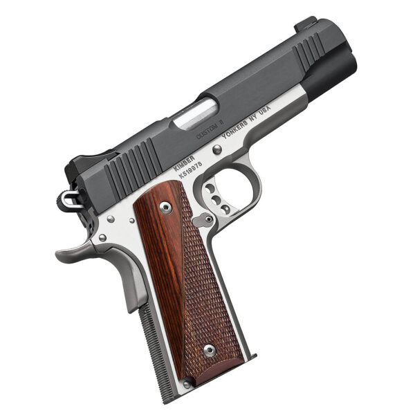 Buy KIMBER CUSTOM II 2-TONE .45 ACP SEMIAUTOMATIC PISTOL Online