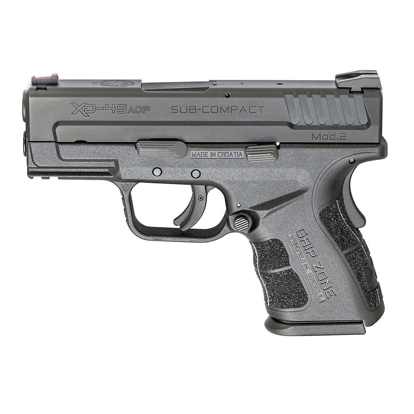 Buy SPRINGFIELD ARMORY® XD® MOD.2™ .45 ACP 3.3″ SUBCOMPACT PISTOL Online