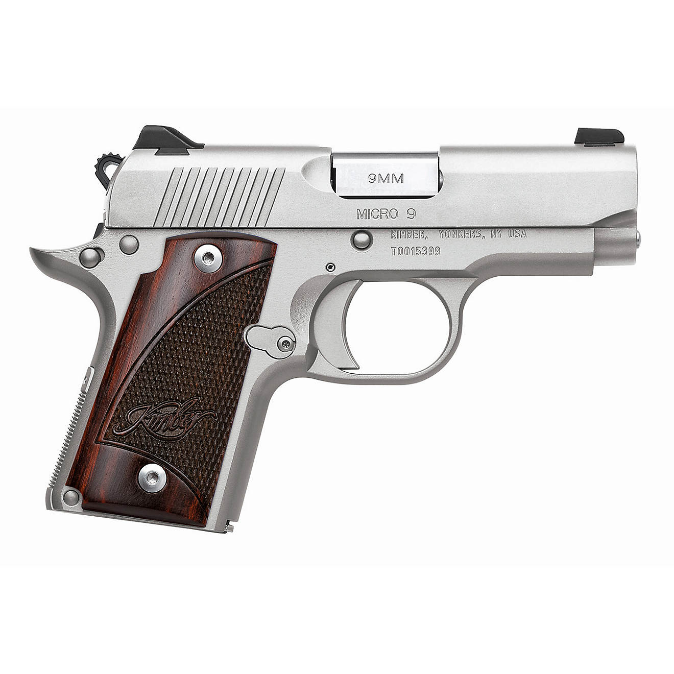 KIMBER MICRO 9 STAINLESS RAPTOR 9MM PISTOL For Sale