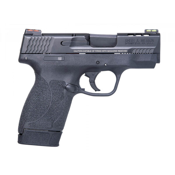 SMITH & WESSON M&P45 PERFORMANCE CENTER HI-VIZ FIBER OPTIC 45 ACP COMPACT 7-ROUND PISTOL For Sale