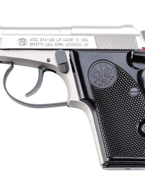 BERETTA 21 BOBCAT INOX .22 LR PISTOL For Sale