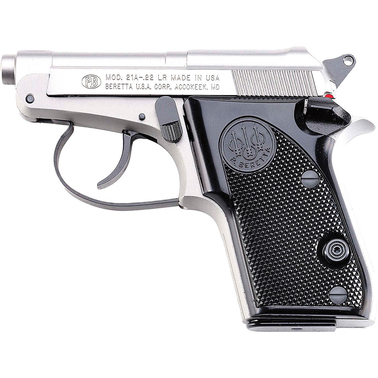 BERETTA 21 BOBCAT INOX .22 LR PISTOL For Sale