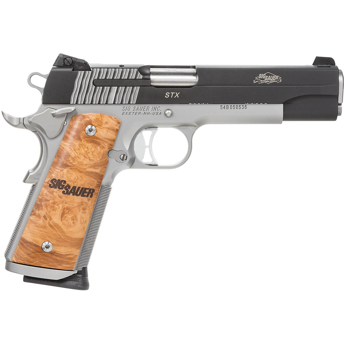 Buy SIG SAUER 1911 STX MAPLE NS 45 ACP FULL-SIZED 8-ROUND PISTOL Online