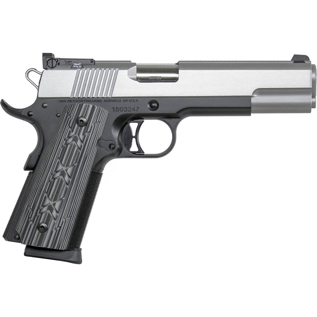 DAN WESSON 1911 SILVERBACK 10MM PISTOL For Sale