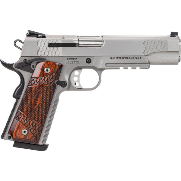 Buy SMITH & WESSON 1911 E-SERIES RAIL .45 ACP PISTOL Online