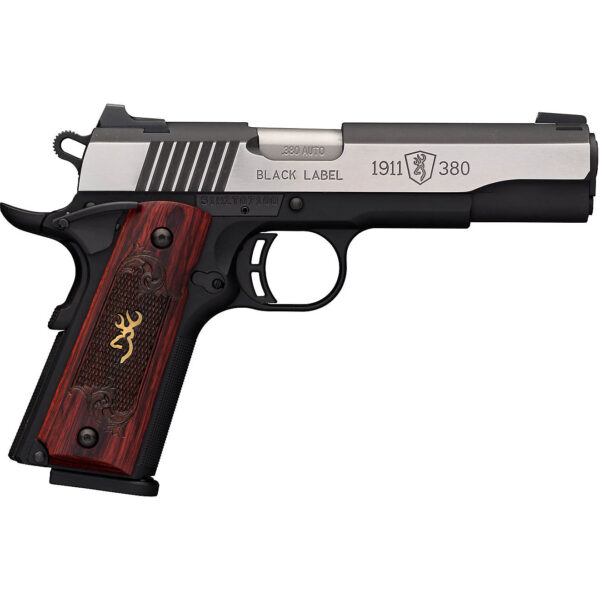 Buy BROWNING 1911-380 BLACK LABEL MEDALLION PRO .380 ACP PISTOL Online