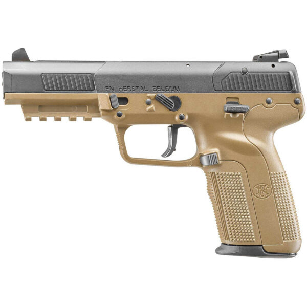 Buy FN FIVE-SEVEN FDE/BLK 5.7×28 FULL-SIZED 10-ROUND PISTOL Near Me