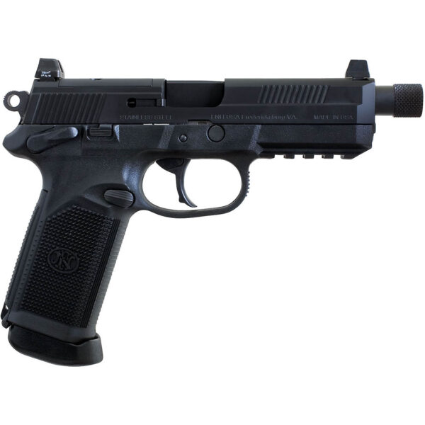 FN FNX-45 THREADED NS 45 ACP FULL-SIZED 10-ROUND PISTOL For Sale