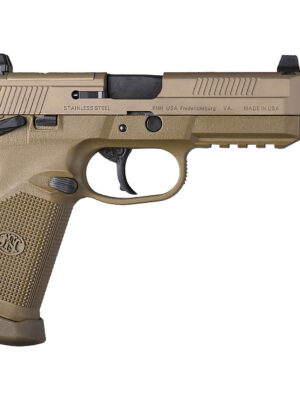 Buy FN FNX-45 THREADED FDE NS 45 ACP FULL-SIZED 10-ROUND PISTOL Near Me