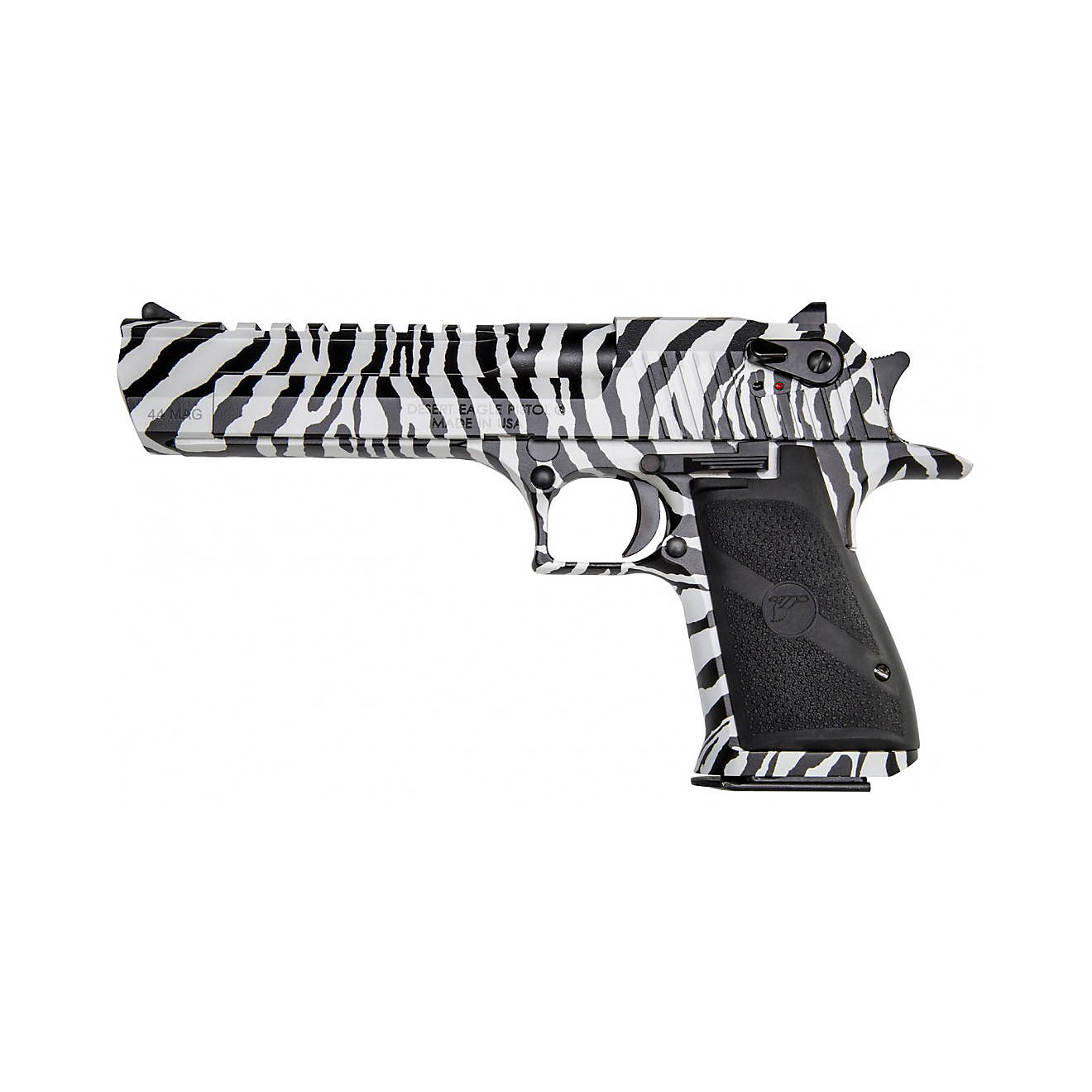 MAGNUM RESEARCH DESERT EAGLE MARK XIX ZEBRA .44 REMINGTON MAGNUM PISTOL