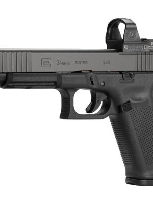 GLOCK G34 MOS G5 9MM SEMIAUTOMATIC PISTOL For Sale