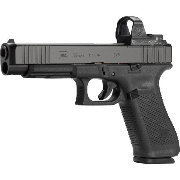 GLOCK G34 MOS G5 9MM SEMIAUTOMATIC PISTOL For Sale