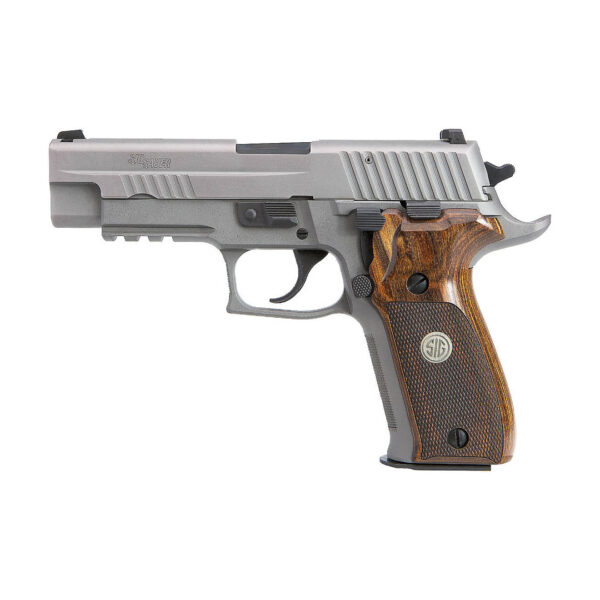 SIG SAUER P226 ALLOY STAINLESS STEEL ELITE 9MM LUGER PISTOL For Sale