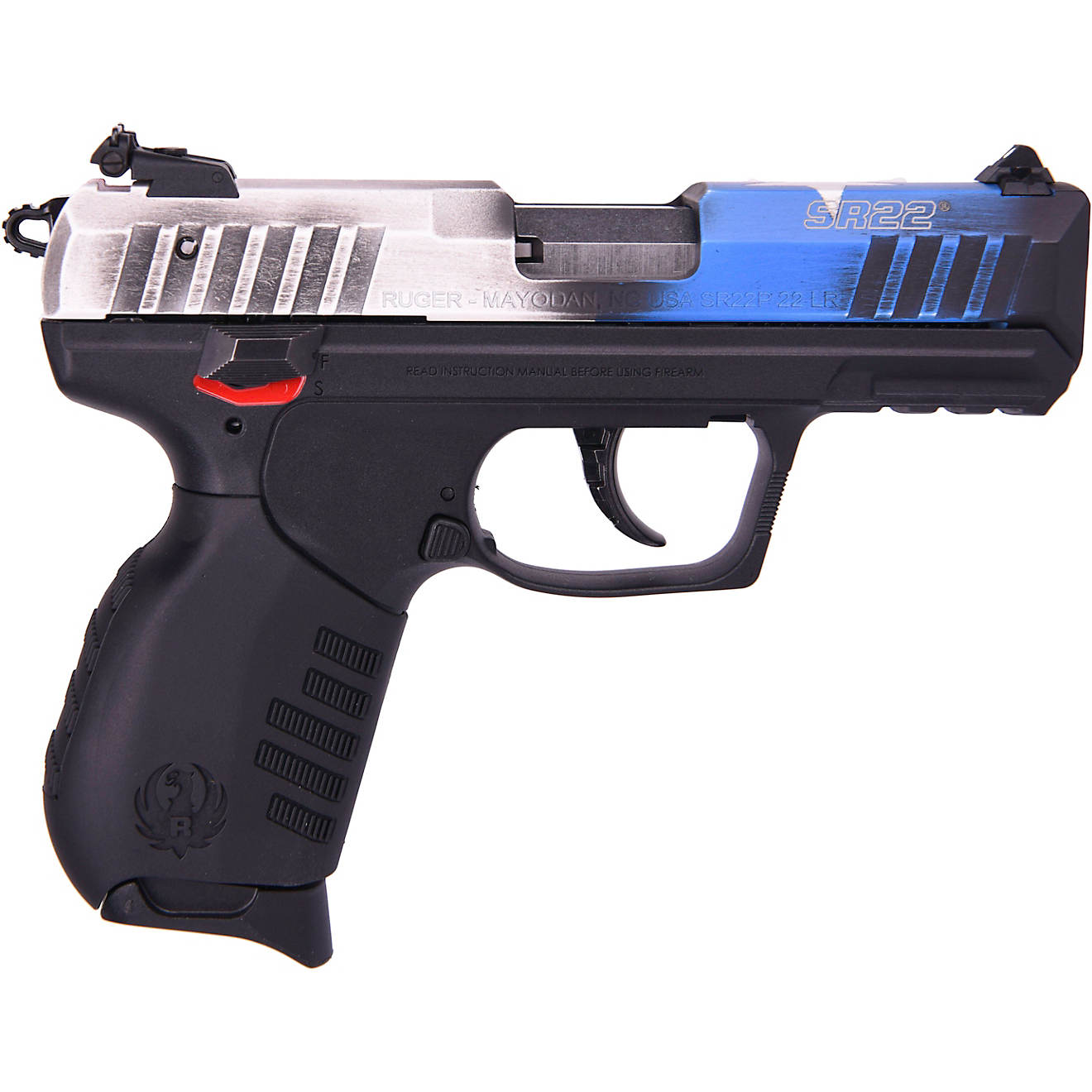 Buy RUGER SR-22 TEXAS FLAG .22 LR PISTOL Online