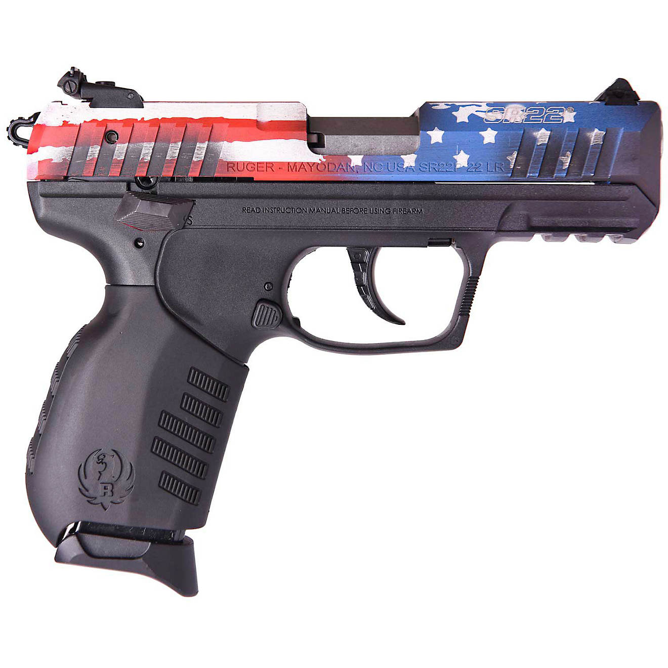 Buy RUGER SR-22 US FLAG .22 LR PISTOL Online