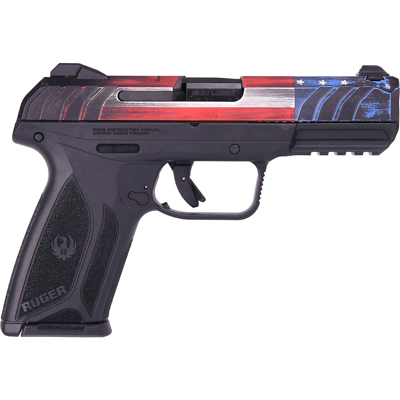 Buy RUGER SECURITY-9 US FLAG 9MM PISTOL Near Me