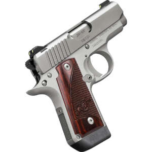 Buy KIMBER MICRO STAINLESS ROSEWOOD .380 PISTOL Online