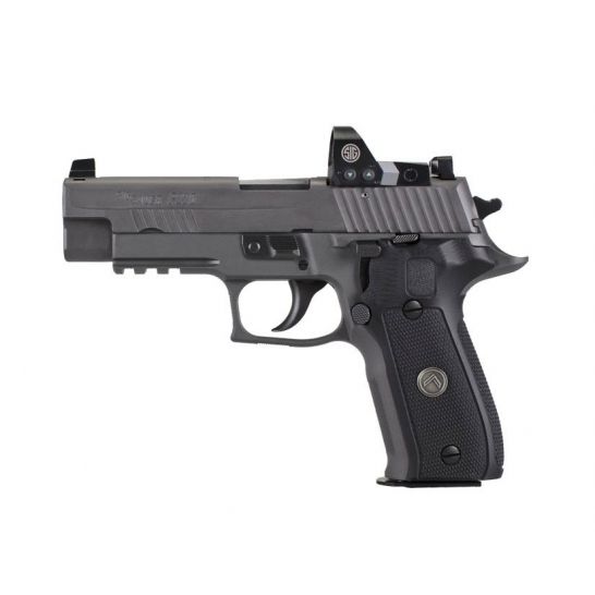 SIG SAUER P226 LEGION 9MM 15RD 4.4" PISTOL W/ ROMEO1 PRO - E26R-9-LEGION-RXP