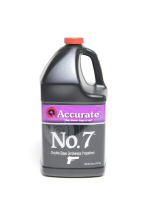 Buy Accurate No. 7 Smokeless Powder (1lb & 8lbs Containers) Online