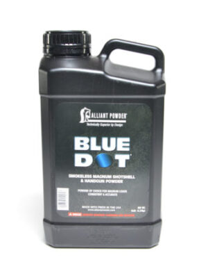 Buy Alliant Blue Dot Smokeless Powder (1 lb & 4 lbs Containers) Online