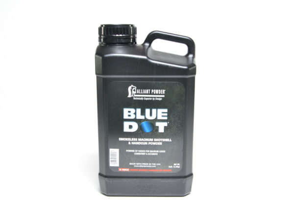 Buy Alliant Blue Dot Smokeless Powder (1 lb & 4 lbs Containers) Online