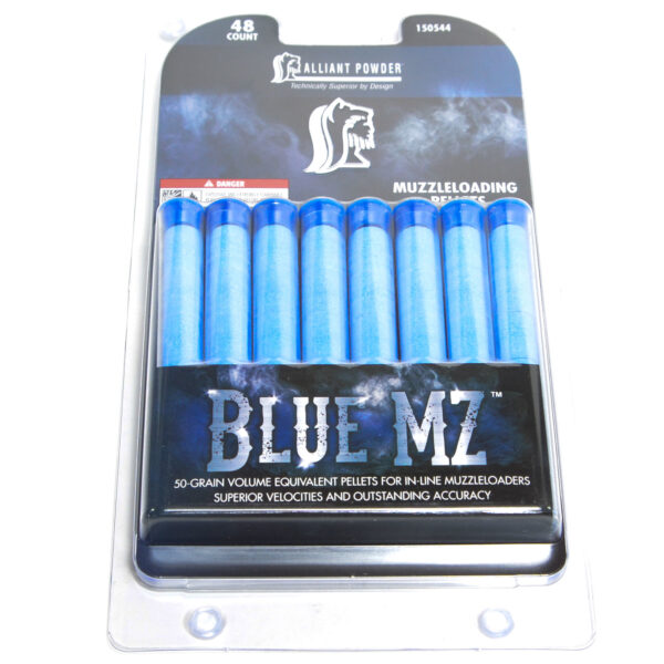 Buy Alliant Blue Muzzleloader 50 Gr Pellets (24) Online