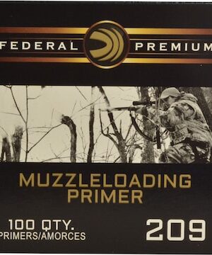 Buy Federal Premium Primers #209 Muzzleloading Box of 100