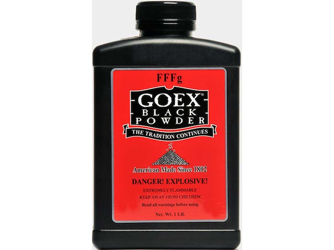 Buy Goex FFFg Black Powder 1 lb