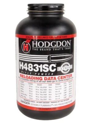 Buy Hodgdon H4831SC Smokeless Gun Powder