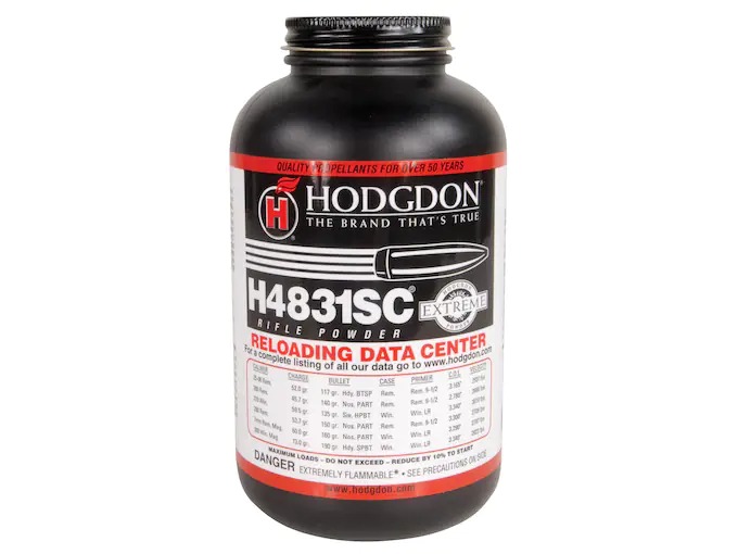 Buy Hodgdon H4831SC Smokeless Gun Powder