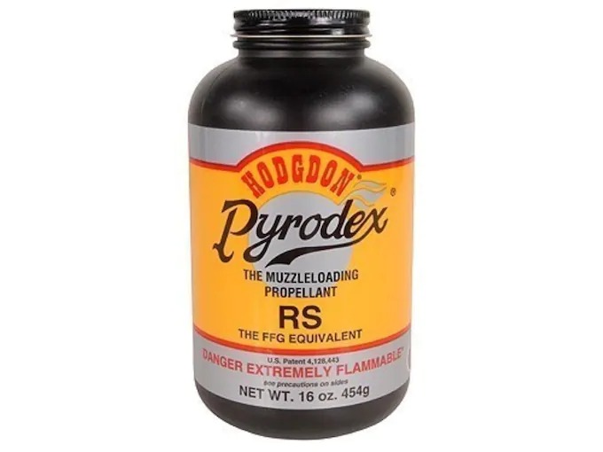 Buy Hodgdon Pyrodex RS Black Powder Substitute 1 lb