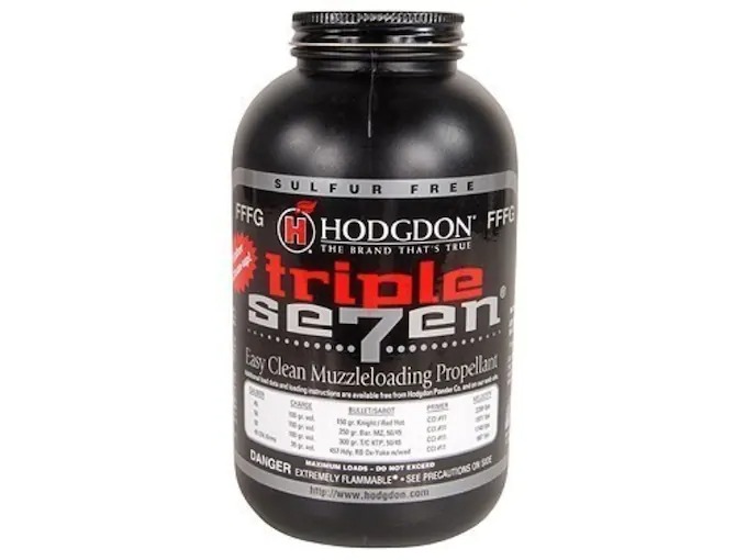 Buy Hodgdon Triple Seven Black Powder Substitute FFFg 1 lb