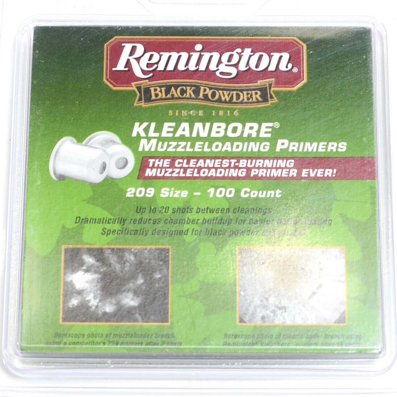 Buy Remington 209Ml Muzzleloader Primers 100 Online