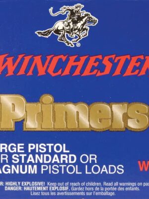 Buy Winchester Large Pistol Primers #7 Box of 1000 (10 Trays of 100)