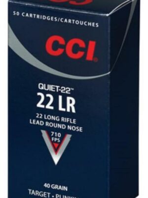 CCI Quiet-22 .22LR 40gr