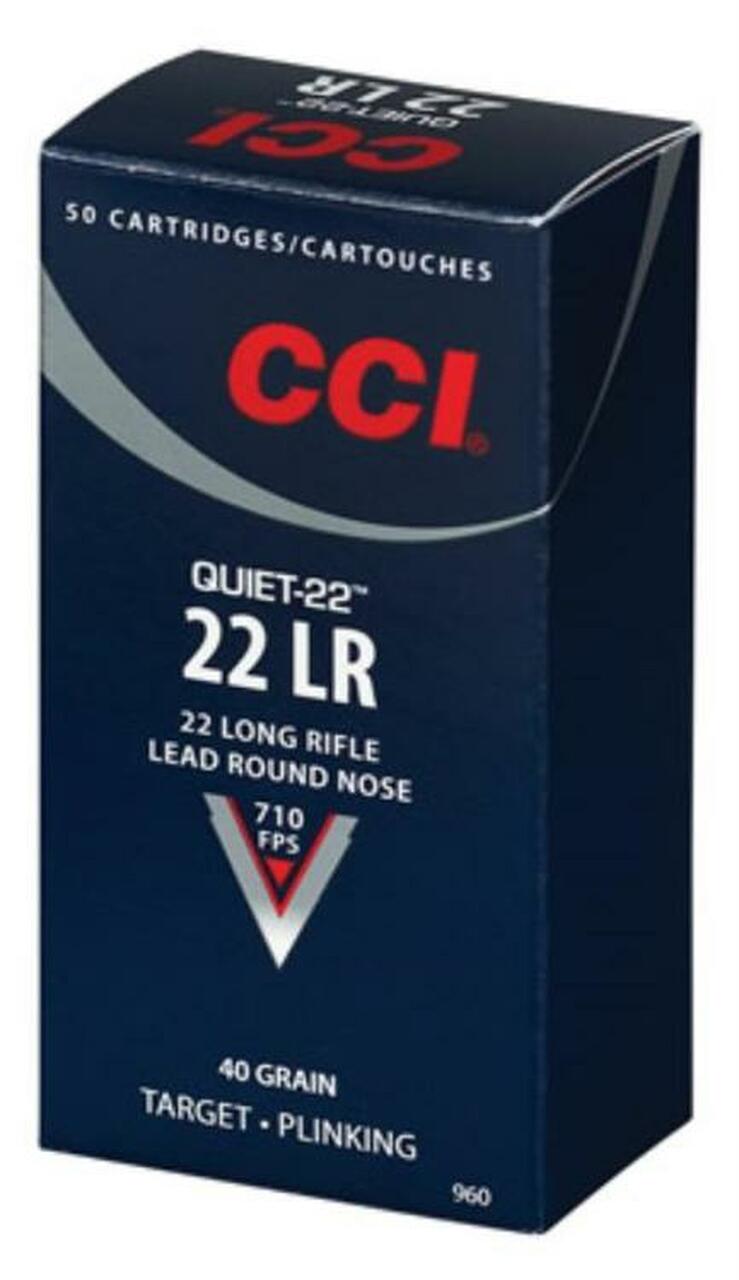 CCI Quiet-22 .22LR 40gr