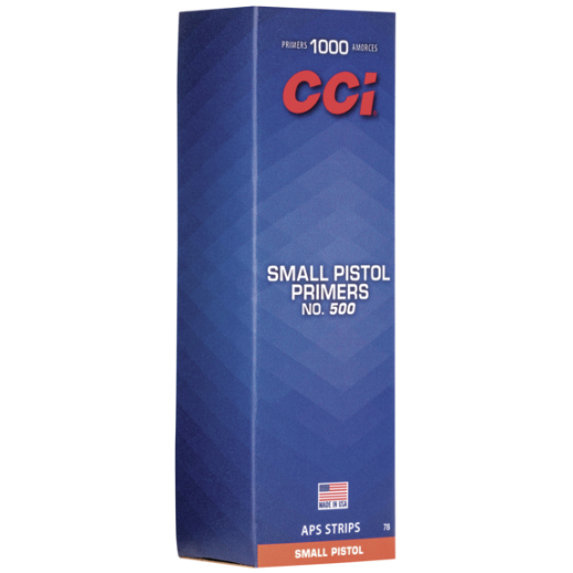 Buy CCI Aps Strips #500 Small Pistol (1000) Online