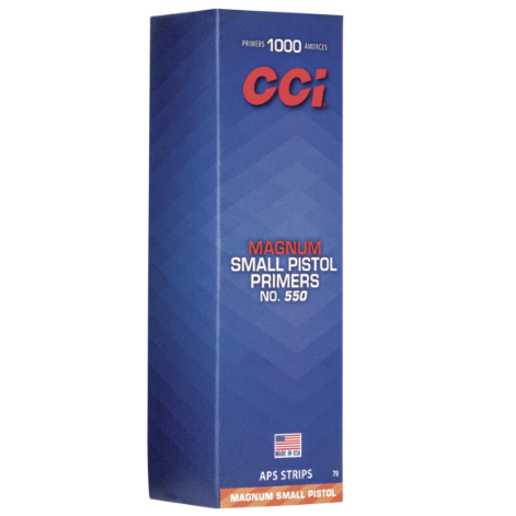 Buy CCI #550 Small Pistol Magnum Primers (1000)