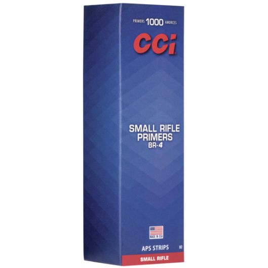 Buy CCI Aps BR4 Small Rifle Benchrest (1000) Online